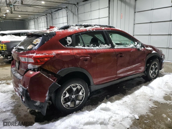 2018 Subaru Crosstrek Premium with VIN JF2GTABC2JH253666, listed as a Copart auction lot 44225655 with 105,490 mi miles and Salvage Title. Bid and sale history available at carsss.com. Image 3.