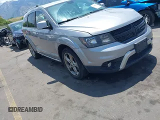 2017 Dodge Journey Crossroad Plus with VIN 3C4PDDGG9HT553449, listed as a IAAI auction lot 42438811 with 135,194 mi miles and . Bid and sale history available at DreamBid. Image 1.