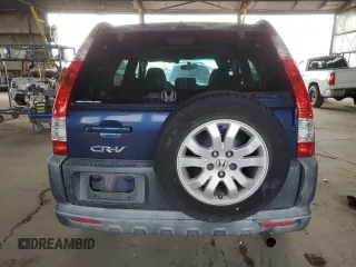 2005 Honda CR-V EX with VIN JHLRD788X5C016097, listed as a Copart auction lot 42830605 with 273,280 mi miles and Salvage Title. Bid and sale history available at carsss.com. Image 6.