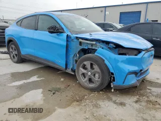 2023 Ford Mustang Mach-E Select с VIN 3FMTK1R44PMA65455, выставлен на аукционе Copart как лот 53159515 с пробегом 12 866 миль миль и Списание • Salvage title. История ставок и продаж доступна на DreamBid. Изображение 4.