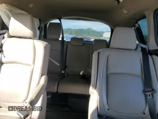 2018 Honda Odyssey EX-L with VIN 5FNRL6H76JB010103, listed as a Copart auction lot 52965965 with 129,837 mi miles and Salvage Title. Bid and sale history available at carsss.com. Image 10.
