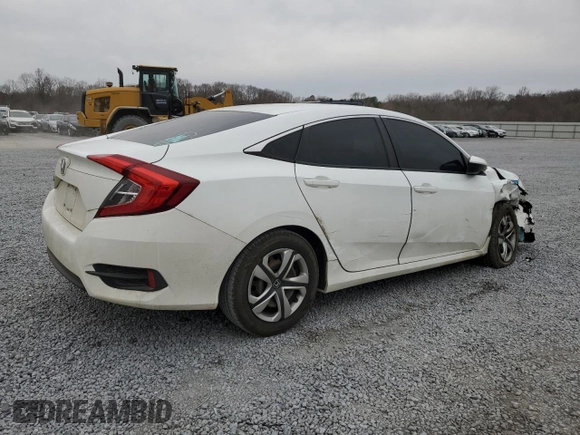2016 Honda Civic Sedan LX with VIN 19XFC2F54GE089184, listed as a Copart auction lot 49051755 with 141,682 mi miles and Salvage Title. Bid and sale history available at carsss.com. Image 3.