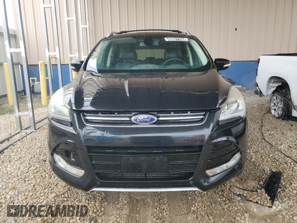 2013 Ford Escape Titanium with VIN 1FMCU0J98DUA01132, listed as a Copart auction lot 49501705 with 318,385 mi miles and Clean Title. Bid and sale history available at carsss.com. Image 5.