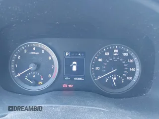 2017 Hyundai Tucson SE with VIN KM8J3CA48HU540372, listed as a IAAI auction lot 41814051 with 155,499 mi miles. Bid and sale history available at carsss.com. Image 7.