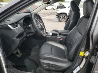 2022 Toyota RAV4 XLE Premium with VIN 2T3A1RFV7NC293473, listed as a Copart auction lot 58990175 with 30,095 mi miles and Salvage title. Bid and sale history available at DreamBid. Image 7.