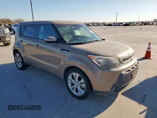 2014 Kia Soul + with VIN KNDJP3A51E7060881, listed as a Copart auction lot 49647825 with 112,908 mi miles and Salvage Title. Bid and sale history available at carsss.com. Image 4.