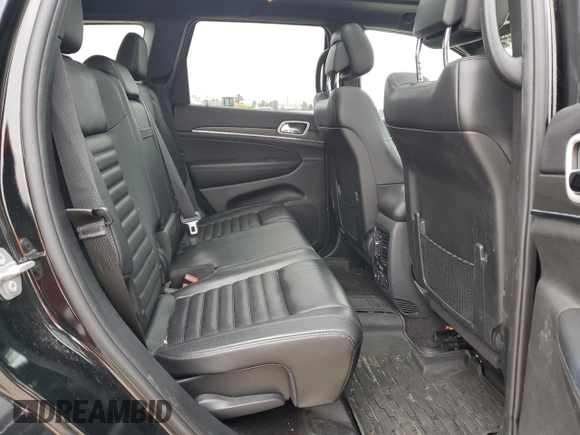 2018 Jeep Grand Cherokee Sterling Edition with VIN 1C4RJFBG3JC374006, listed as a Copart auction lot 88334965 with 86,633 mi miles and Clean Title. Bid and sale history available at carsss.com. Image 11.