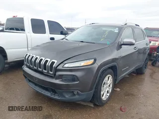 2018 Jeep Cherokee Latitude Plus with VIN 1C4PJLLBXJD621833, listed as a IAAI auction lot 41325843 with 65,326 mi miles. Bid and sale history available at carsss.com. Image 2.