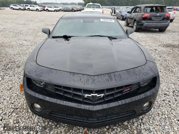 2010 Chevrolet Camaro 2LT with VIN 2G1FC1EVXA9205286, listed as a Copart auction lot 73342194 with NaN miles and Clean Title. Bid and sale history available at carsss.com. Image 5.