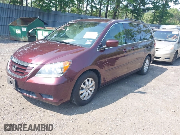 2010 Honda Odyssey EX with VIN 5FNRL3H43AB036890, listed as a IAAI auction lot 42492581 with 103,216 mi miles and . Bid and sale history available at DreamBid. Image 2.