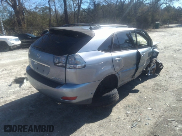 2004 Lexus RX 330 z VIN JTJHA31U940007065, wystawiony jako IAAI lot #41585906 z przebiegiem 185 602 mil mil oraz . Historia ofert i sprzedaży dostępna na DreamBid. Obrazek 4.