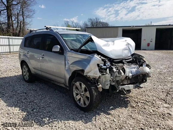 2008 Mitsubishi Outlander XLS with VIN JA4MS41X98Z002359, listed as a Copart auction lot 80348244 with 133,379 mi miles and Salvage Title. Bid and sale history available at carsss.com. Image 11.