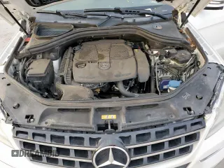 2014 Mercedes-Benz M 350 with VIN 4JGDA5JB0EA282181, listed as a Copart auction lot 56943785 with 210,988 mi miles and Clean title. Bid and sale history available at DreamBid. Image 12.
