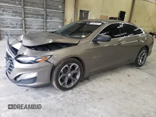 2020 Chevrolet Malibu LT with VIN 1G1ZD5ST5LF117034, listed as a Copart auction lot 84929414 with 133,306 mi miles and Salvage Title. Bid and sale history available at DreamBid. Image 1.