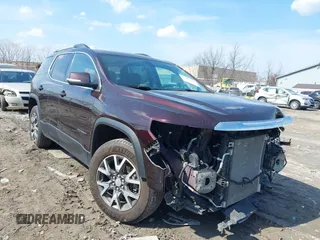 2020 GMC Acadia SLE z VIN 1GKKNRLS2LZ211202, wystawiony jako IAAI lot #41800521 z przebiegiem 62 104 mil mil oraz . Historia ofert i sprzedaży dostępna na DreamBid. Obrazek 1.