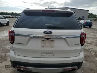 2016 Ford Explorer Platinum с VIN 1FM5K8HT3GGC30965, выставлен на аукционе Copart как лот 58735995 с пробегом 105 703 миль миль и Списание • Salvage title. История ставок и продаж доступна на DreamBid. Изображение 6.