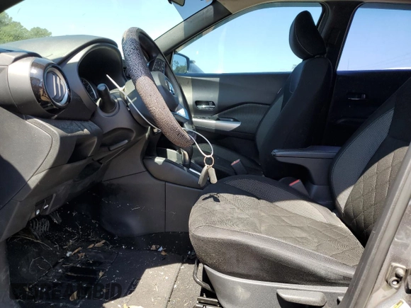 2020 Nissan Kicks SV with VIN 3N1CP5CV6LL537950, listed as a Copart auction lot 56415235 with 66,685 mi miles and Salvage title. Bid and sale history available at DreamBid. Image 7.