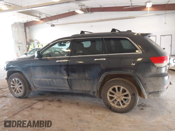 2014 Jeep Grand Cherokee Limited with VIN 1C4RJFBT6EC151557, listed as a IAAI auction lot 42691102 with 204,462 mi miles and . Bid and sale history available at DreamBid. Image 14.