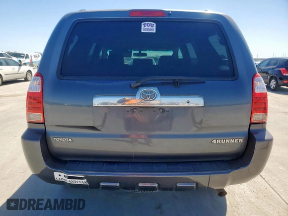 2006 Toyota 4Runner SR5 with VIN JTEZU14R660081830, listed as a Copart auction lot 48825955 with 271,180 mi miles and Clean Title. Bid and sale history available at DreamBid. Image 6.