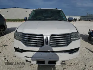 2015 Lincoln Navigator z VIN 5LMJJ2HT1FEJ08207, wystawiony jako Copart lot #49405515 z przebiegiem 283 073 mil mil oraz Szkoda całkowita • Salvage title. Historia ofert i sprzedaży dostępna na DreamBid. Obrazek 5.