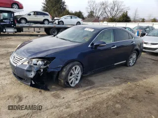 2011 Lexus ES with VIN JTHBK1EG7B2434744, listed as a Copart auction lot 47967615 with 176,275 mi miles and Clean Title. Bid and sale history available at carsss.com. Image 1.