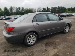 2004 Toyota Corolla CE with VIN 2T1BR32E74C293044, listed as a Copart auction lot 55916395 with Not Provided miles and Clean Title. Bid and sale history available at DreamBid. Image 3.