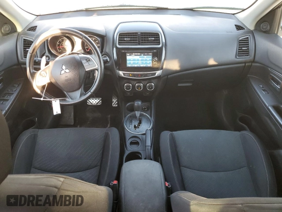 2015 Mitsubishi Outlander Sport 2.4 GT with VIN 4A4AP4AW6FE040761, listed as a Copart auction lot 78376734 with 139,441 mi miles and Clean Title. Bid and sale history available at carsss.com. Image 8.