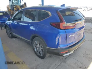 2020 Honda CR-V Touring z VIN 7FARW1H96LE007107, wystawiony jako Copart lot #57894425 z przebiegiem 75 952 mil mil oraz Szkoda całkowita • Salvage title. Historia ofert i sprzedaży dostępna na DreamBid. Obrazek 2.