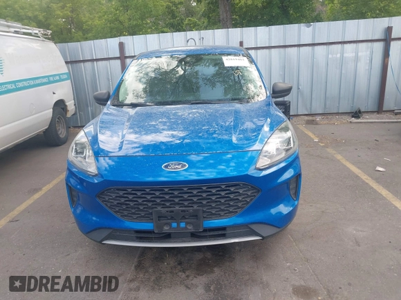 2021 Ford Escape S with VIN 1FMCU0F64MUA00641, listed as a IAAI auction lot 42819461 with 106,907 mi miles and . Bid and sale history available at DreamBid. Image 6.