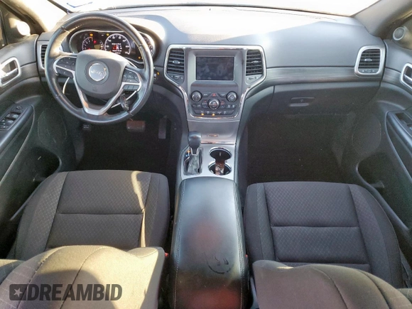 2021 Jeep Grand Cherokee Laredo E with VIN 1C4RJFAG1MC817601, listed as a Copart auction lot 56421195 with 91,292 mi miles and Salvage title. Bid and sale history available at DreamBid. Image 8.