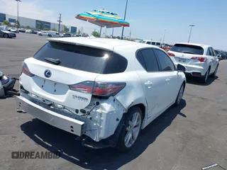 2014 Lexus CT 200h с VIN JTHKD5BH4E2191414, выставлен на аукционе IAAI как лот 42500642 с пробегом 109 498 миль миль и . История ставок и продаж доступна на DreamBid. Изображение 4.