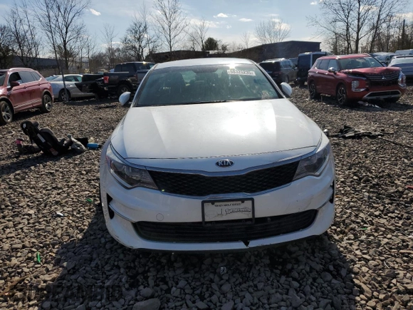 2016 Kia Optima LX with VIN KNAGT4L32G5072928, listed as a Copart auction lot 50325235 with Not Provided miles and Salvage Title. Bid and sale history available at carsss.com. Image 5.
