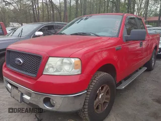 2006 Ford F-150 XL with VIN 1FTPX12VX6NB88059, listed as a IAAI auction lot 41950596 with 244,373 mi miles. Bid and sale history available at carsss.com. Image 2.
