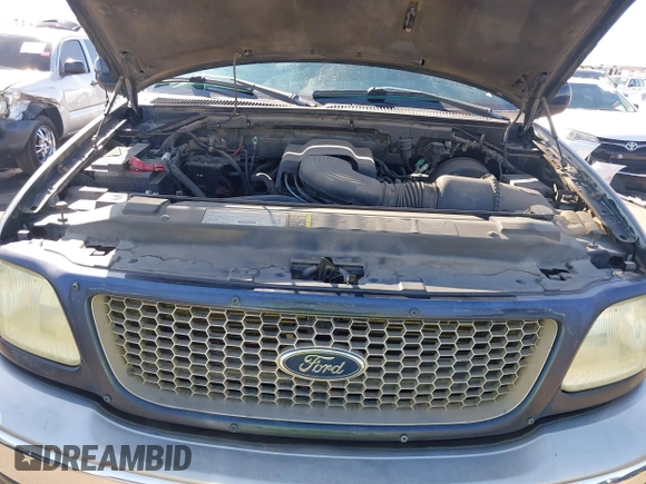 2003 Ford F-150 XL with VIN 1FTRX18WX3NA22323, listed as a IAAI auction lot 41635869 with 129,029 mi miles. Bid and sale history available at carsss.com. Image 10.