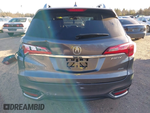 2017 Acura RDX with VIN 5J8TB4H31HL019102, listed as a IAAI auction lot 41256589 with 119,321 mi miles. Bid and sale history available at carsss.com. Image 21.
