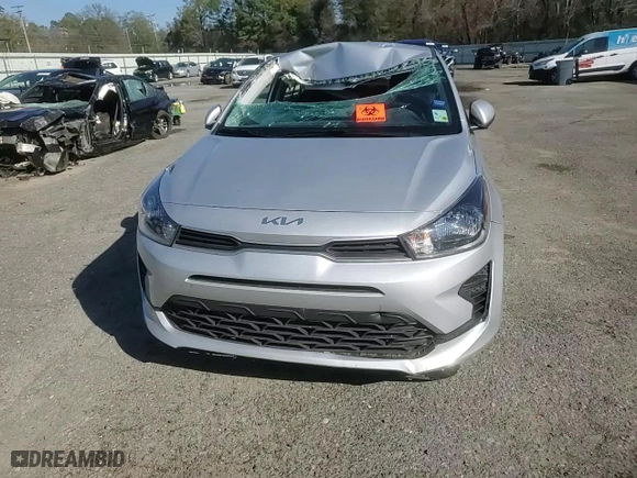 2023 Kia Rio S with VIN 3KPA24AD9PE554212, listed as a Copart auction lot 86905114 with NaN miles and Salvage Title. Bid and sale history available at carsss.com. Image 10.