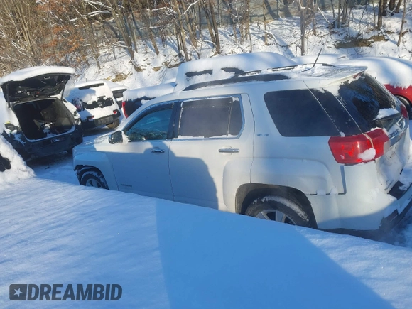 2013 GMC Terrain SLE with VIN 2GKFLTEK3D6396603, listed as a IAAI auction lot 41364219 with 140,896 mi miles. Bid and sale history available at carsss.com. Image 14.