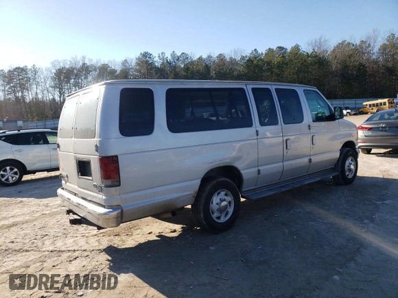 2006 Ford Econoline Passenger XL with VIN 1FBSS31L16HB41364, listed as a Copart auction lot 45977285 with 777,353 mi miles and Clean Title. Bid and sale history available at carsss.com. Image 3.