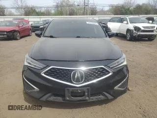 2020 Acura ILX Premium with VIN 19UDE2F7XLA007749, listed as a Copart auction lot 54244885 with 70,445 mi miles and Salvage title. Bid and sale history available at DreamBid. Image 5.