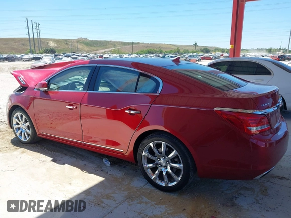 2014 Buick LaCrosse Premium I with VIN 1G4GD5G33EF179635, listed as a IAAI auction lot 41891296 with 61,976 mi miles and . Bid and sale history available at DreamBid. Image 14.