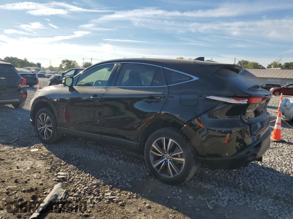2022 Toyota Venza LE with VIN JTEAAAAH4NJ115967, listed as a Copart auction lot 68338934 with 23,511 mi miles and Salvage Title. Bid and sale history available at carsss.com. Image 2.