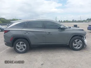 2024 Hyundai Tucson SE with VIN 5NMJA3DE8RH374989, listed as a IAAI auction lot 42180052 with 5,597 mi miles and . Bid and sale history available at DreamBid. Image 14.