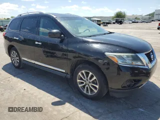 2014 Nissan Pathfinder SL with VIN 5N1AR2MN5EC654666, listed as a Copart auction lot 55505375 with 215,931 mi miles and Clean Title. Bid and sale history available at DreamBid. Image 4.