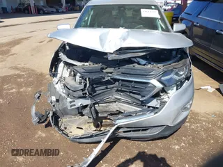 2020 Chevrolet Equinox LT with VIN 3GNAXKEV3LS606963, listed as a IAAI auction lot 41611757 with 72,535 mi miles and . Bid and sale history available at carsss.com. Image 6.