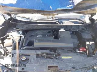 2021 Nissan Murano SV with VIN 5N1AZ2BS9MC126295, listed as a IAAI auction lot 41992143 with 33,385 mi miles and . Bid and sale history available at DreamBid. Image 10.
