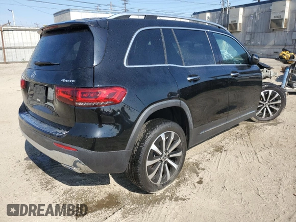2021 Mercedes-Benz GLB 250 с VIN W1N4M4HB9MW120801, выставлен на аукционе Copart как лот 60654655 с пробегом 79 991 миль миль и Списание • Salvage title. История ставок и продаж доступна на DreamBid. Изображение 3.