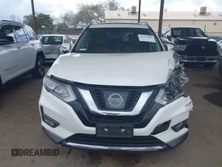 2017 Nissan Rogue SL with VIN JN8AT2MT7HW143035, listed as a IAAI auction lot 41771987 with 77,696 mi miles and . Bid and sale history available at DreamBid. Image 12.