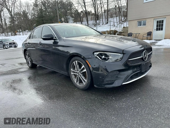 2021 Mercedes-Benz E-Class E 350 with VIN W1KZF8EB2MA948727, listed as a Copart auction lot 44001685 with 86,358 mi miles and Clean Title. Bid and sale history available at carsss.com. Image 4.