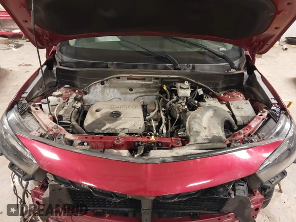 2022 Buick Encore GX Select с VIN KL4MMESL0NB125824, выставлен на аукционе IAAI как лот 41238380 с пробегом 34 407 миль миль и . История ставок и продаж доступна на DreamBid. Изображение 10.