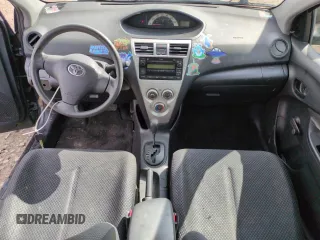 2007 Toyota Yaris with VIN JTDBT923X71014570, listed as a Copart auction lot 51834555 with 211,292 mi miles and Clean Title. Bid and sale history available at DreamBid. Image 8.